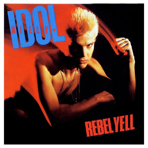 IDOL BILLY-REBEL YELL CD VG
