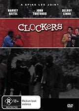 CLOCKERS DVD VG