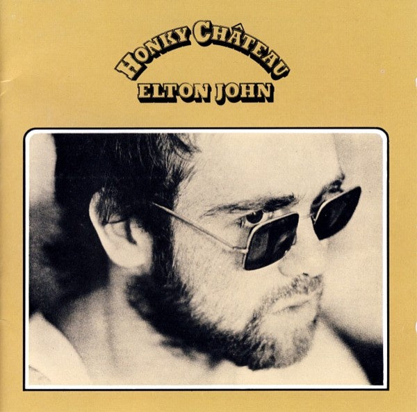 JOHN ELTON-HONKY CHATEAU CD VG+