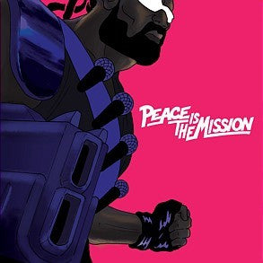 MAJOR LAZER-PEACE IS THE MISSION CD VG