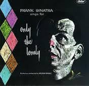 FRANK SINATRA-ONLY THE LONELY CD VG+