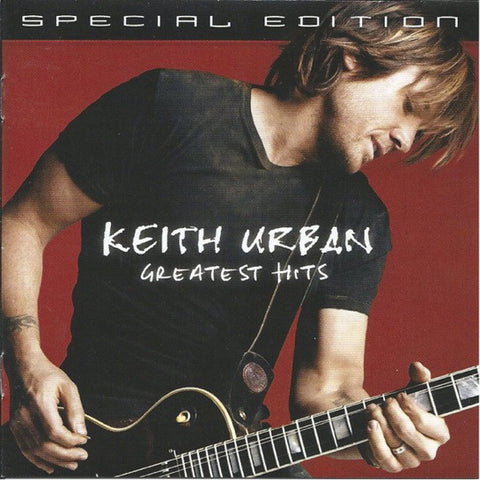 URBAN KEITH-GREATEST HITS CD+DVD VG