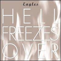 EAGLES-HELL FREEZES OVER CD VG