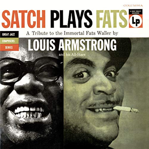 ARMSTRONG LOUIS-SATCH PLAYS FATS CD VG