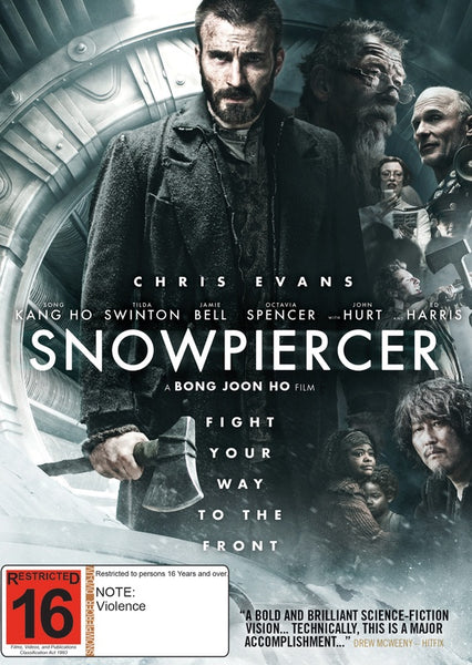 SNOWPIERCER DVD VG+