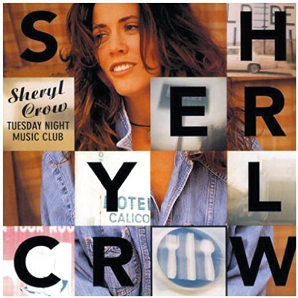 CROW SHERYL-TUESDAY NIGHT CLUB CD VG