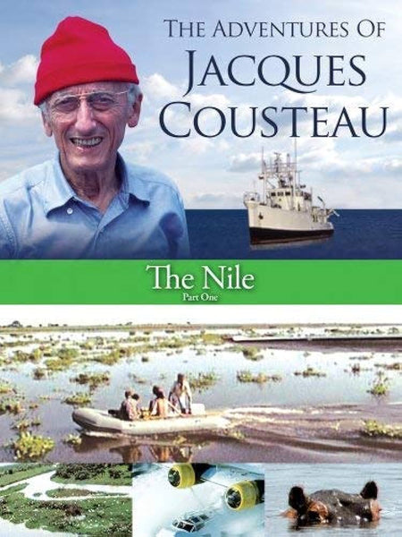COUSTEAU JACQUES - THE ADVENTURES OF THE NILE PART 1 DVD NM
