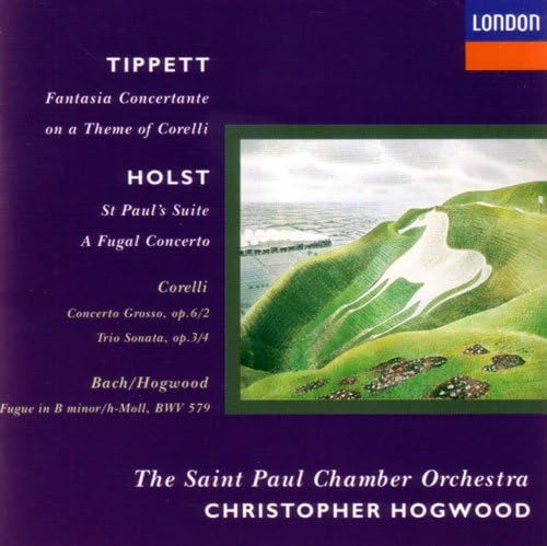 TIPPETT/JS BACH/CORELLI/HOLST SUITES ETC/HOGWOOD CD NM