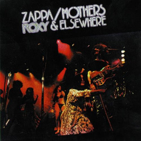 ZAPPA / MOTHERS-ROXY & ELSEWHERE 2LP *NEW*