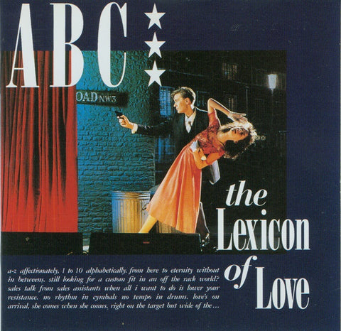 ABC-THE LEXICON OF LOVE CD VG
