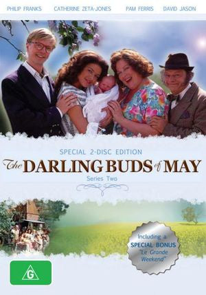 THE DARLING BUDS OF MAY SERIES TWO 2DVD NM
