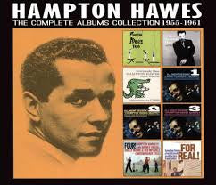 HAWES HAMPTON-THE COMPLETE ALBUMS COLLECTION 1955-1961 4CD *NEW*