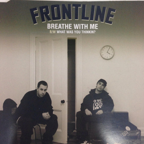FRONTLINE-BREATHE WITH ME CD SINGLE VG