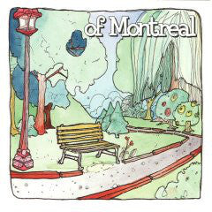 OF MONTREAL-THE BEDSIDE DRAMA A PETITE TRAGEDY CD VG