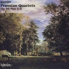 HAYDN-PRUSSIAN QUARTETS  OP 50 NO 4-6 CD G