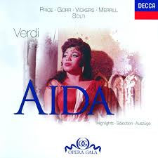 VERDI-AIDA HIGHLIGHTS CD VG