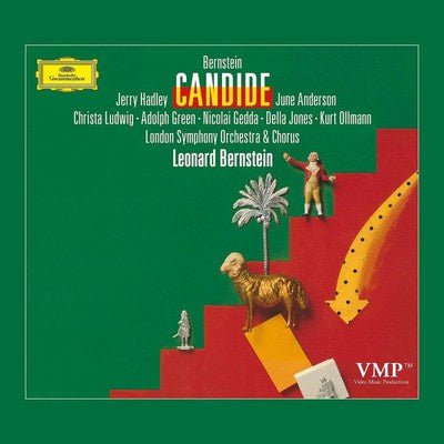 BERNSTEIN LEONARD-CANDIDE CD+DVD *NEW*