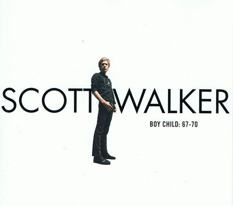 WALKER SCOTT-BOY CHILD 67-70 CD VG+