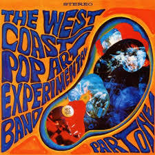 WEST COAST POP ART EXPERIMENTAL BAND THE-PART ONE LP EX COVER VG