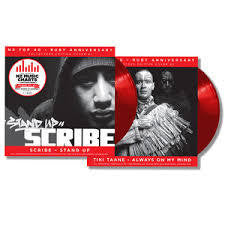SCRIBE-STAND UP NZ TOP 40 RUBY ANNIVERSARY 7" *NEW*