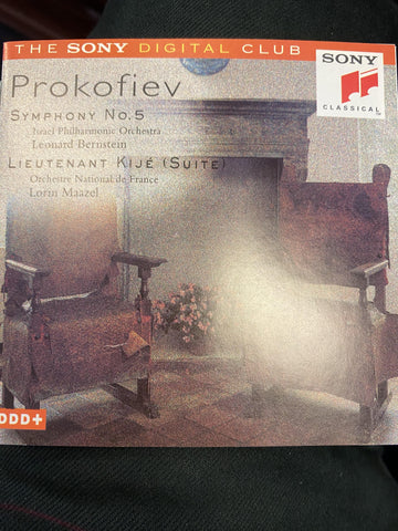 PROKOFIEV-SYMPHONY NO.5 & LIEUTENANT KIJE CD NM
