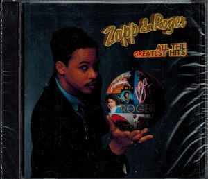 ZAPP & ROGER-ALL THE GREATEST HITS CD NM