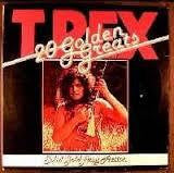 T-REX-20 GOLDEN GREATS LP VG+ COVER VG+