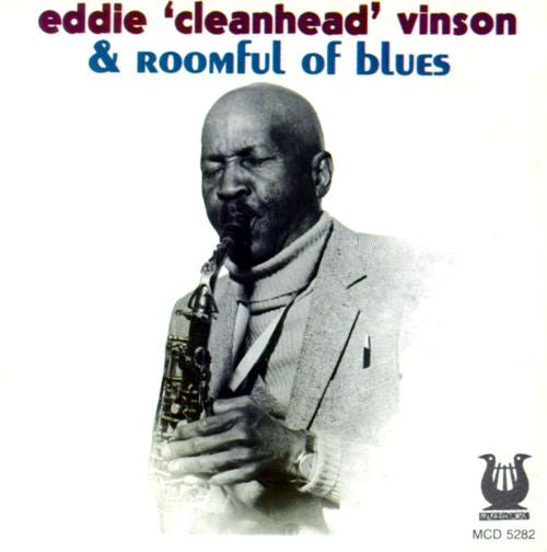 VINSON EDDIE "CLEANHEAD" & ROOMFUL OF BLUES-EDDIE "CLEANHEAD" VINSON & ROOMFUL OF BLUES LP NM COVER VG+