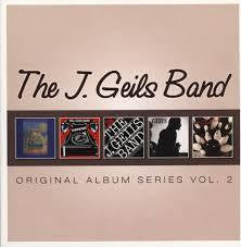 J.GEILS BAND THE-ORIGINAL ALBUM SERIES VOL.2 5CD *NEW*