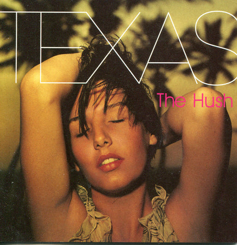 TEXAS-THE HUSH CD VG