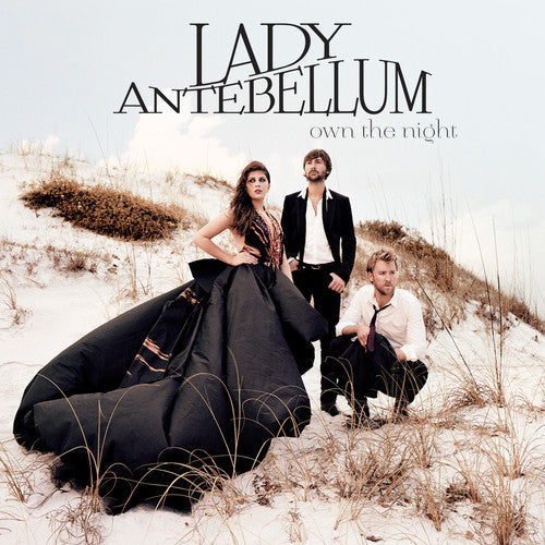 LADY ANTEBELLUM-OWN THE NIGHT CD VG
