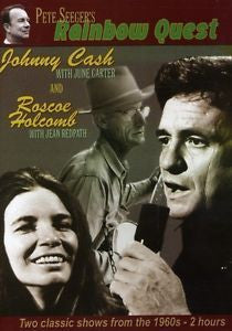 RAINBOW QUEST-JOHNNY CASH AND ROSCOE HOLCOMB DVD VG