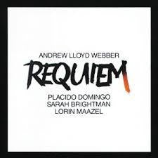 WEBBER ANDREW LLOYD - REQUIEM CD VG