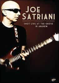 SATRIANI JOE-SHOT LIVE AT THE GROVE IN ANAHEIM DVD *NEW*