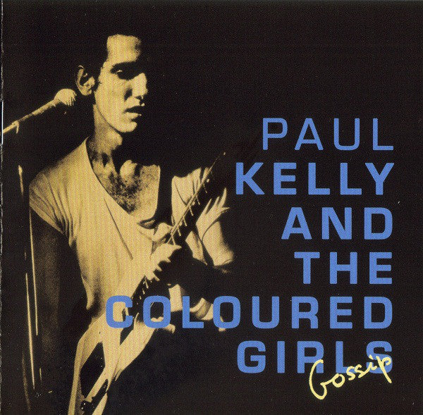 KELLY PAUL AND THE COLOURED GIRLS-GOSSIP CD VG