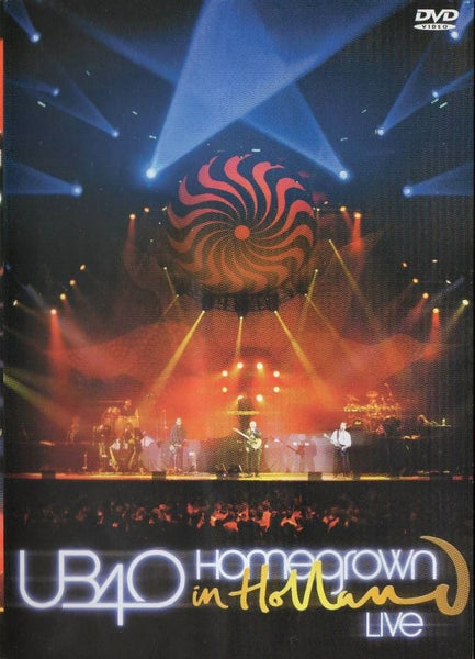 UB40 - HOMEGROWN IN HOLLAND DVD VG+