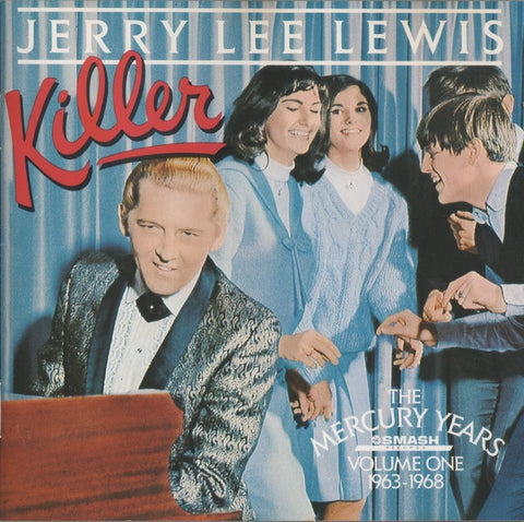 LEWIS JERRY LEE-KILLER THE MERCURY YEARS VOLUME ONE 1963-1968 CD VG