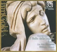 MONTEVERDI-IL BALLO DELLE INGRATE WILLIAM CHRISTIE CD VG