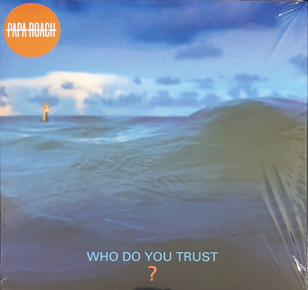 PAPA ROACH-WHO DO YOU TRUST? LP *NEW* WAS $46.99 NOW...