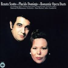 DOMINGO PLACIDO AND RENATA SCOTTO - ROMANTIC OPERA DUETS CD *NEW*