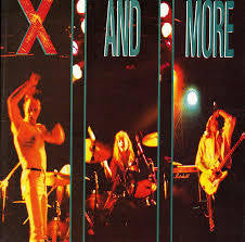 X (AUSTRALIA)-AND MORE LP EX COVER VG+