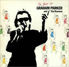 PARKER GRAHAM & THE RUMOUR-THE BEST OF LP EX COVER VG+