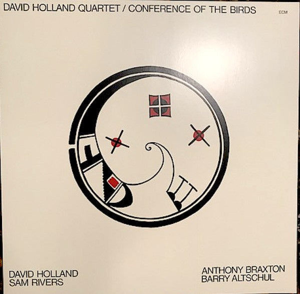 HOLLAND DAVID QUARTET-CONFERENCE OF THE BIRDS LP *NEW*