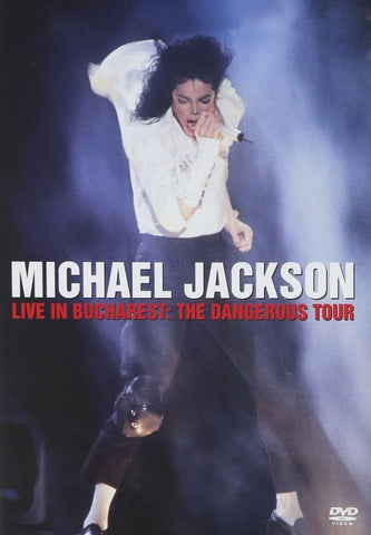 JACKSON MICHAEL - THE DANGEROUS TOUR DVD VG