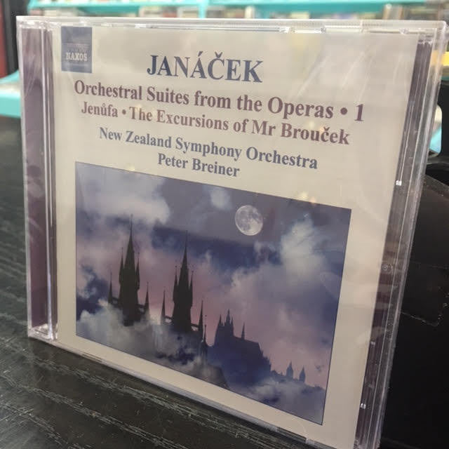 JANACEK - ORCHESTRAL SUITES FROM THE OPERAS CD *NEW*