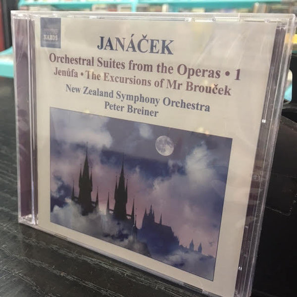 JANACEK - ORCHESTRAL SUITES FROM THE OPERAS CD *NEW*