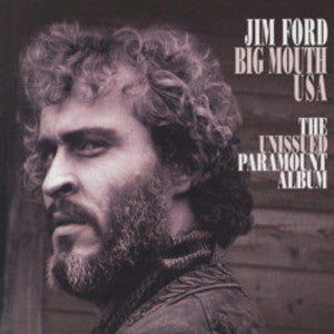 FORD JIM-BIG MOUTH USA THE UNISSUED PARAMOUNT ALBUM LP *NEW*