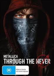 METALLICA-THROUGH THE NEVER DVD *NEW*