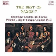 THE BEST OF NAXOS 7 - VARIOUS ARTISTS CD VG