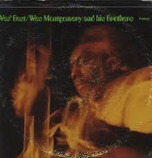 MONTGOMERY WES AND HIS BROTHERS-WES BEST LP VGPLUS COVER VGPLUS